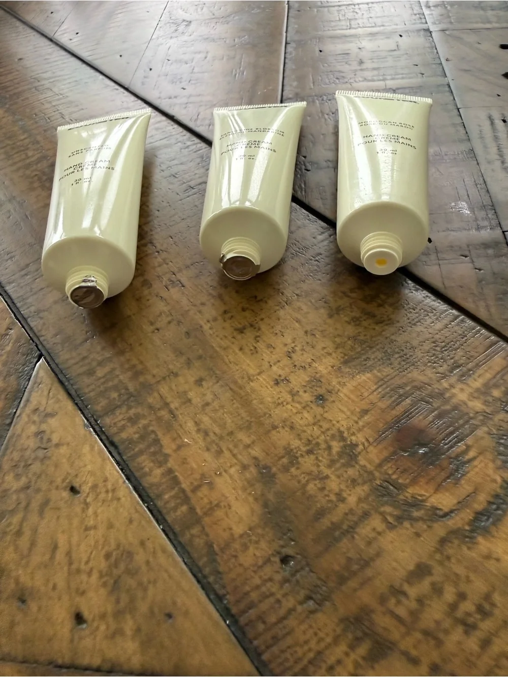 Counter 3 Hand Creams